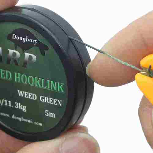 欧式钓组防缠绕子线挂胶线串钩线线海竿矶钓竿反底珠珠钓法罗尼钓