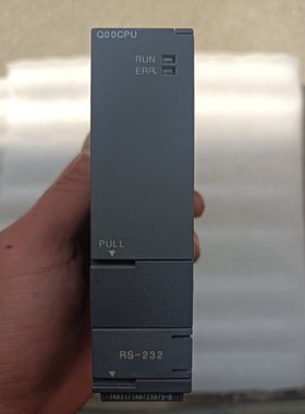 The Mitsubishi Q00cpu Is Disassembled Beautifully The Functi