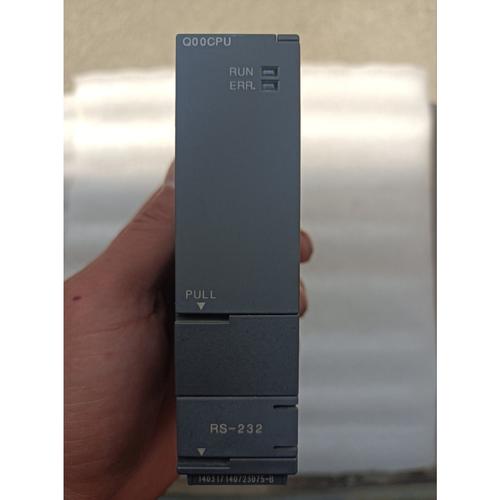 The Mitsubishi Q00cpu Is Disassembled Beautifully The Functi