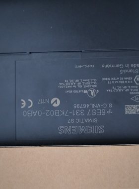 6Es73317Kb020Ab0 Newly Opened