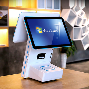 餐饮收银机一体机点餐系统触摸屏收款 机饭店专用点餐机点菜机收银