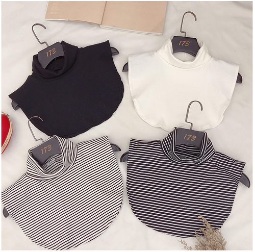 假领子女假领喜思路纯棉韩版