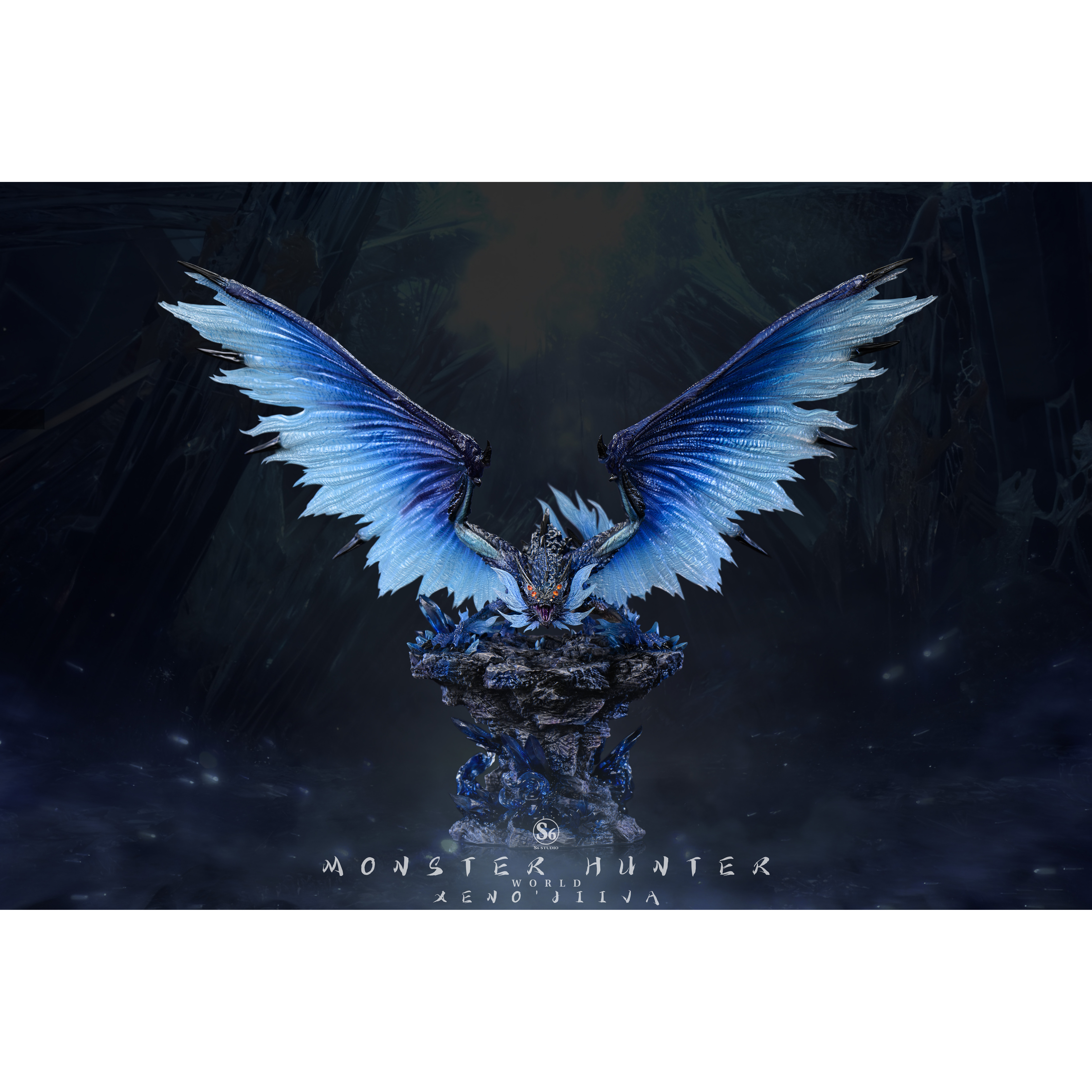 s6工作室 冥灯龙 手办雕像 定金