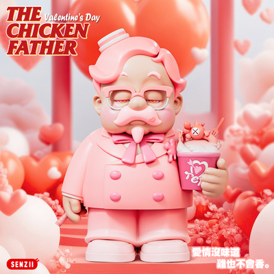 SENZII 千记商行 炸鸡教父 The Chicken Father 情人节限定 现货