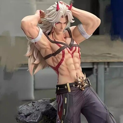 Ghost 观鸟系列 荒泷一斗 手办 补款