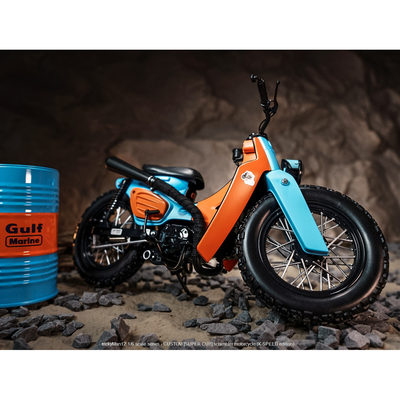 ​trickyMan12 × 1/6 SUPER CUB SCRAMBLER 摩托车 定金