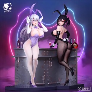 现货 BearPanda 朝凪 水晶眼 兔女郎 汐娅 凛 正版手办