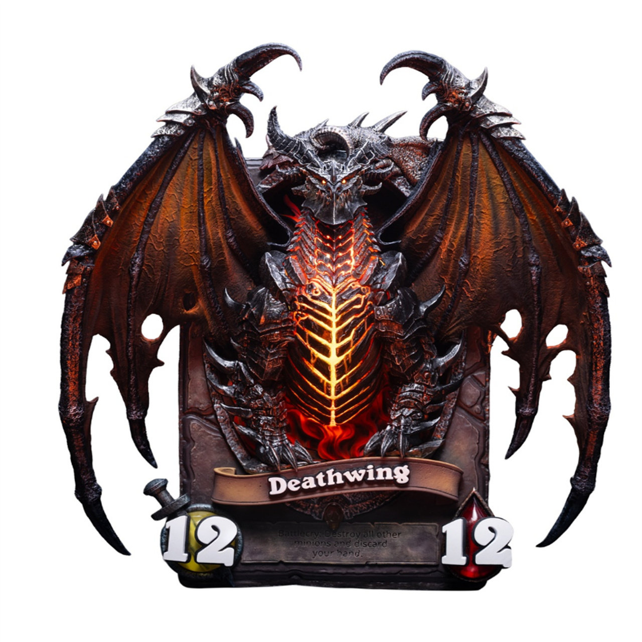 加单【模兜】HEX Collectibles 炉石传说 死亡之翼卡牌 定金