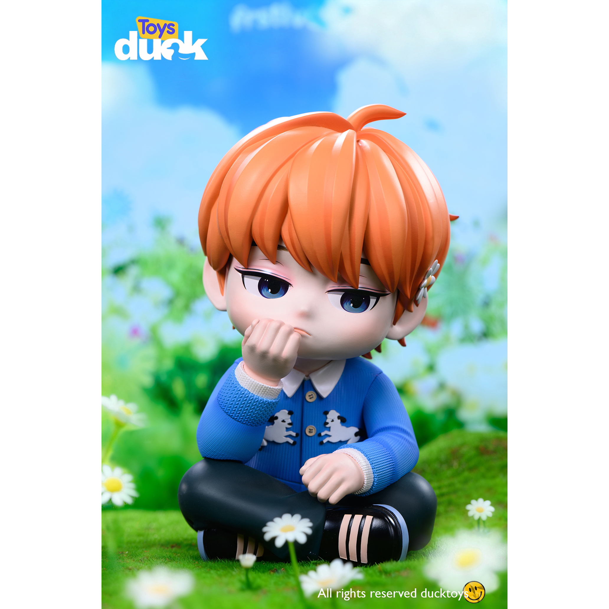 ducktoys「GD Little Sheep」潮玩手办 定金