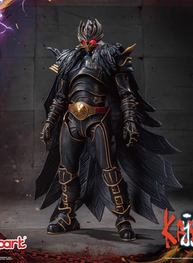 YOLOPARK AMK PRO系列《鸦KARAS》鸦乙羽 新生版 可动模型 定金