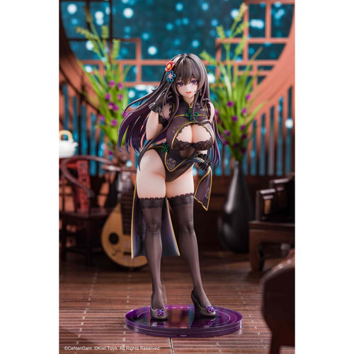 【模兜】Kiwi Toys 旗袍喵 1/6 比例手办 定金