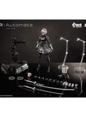 【模兜】大漫匠 尼尔 自动人形 YoRHa No.2 Type B 1/9 可动 定金