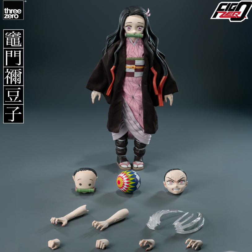 【模兜】Threezero 1/6 鬼灭之刃 FigZero 灶门祢豆子 定金
