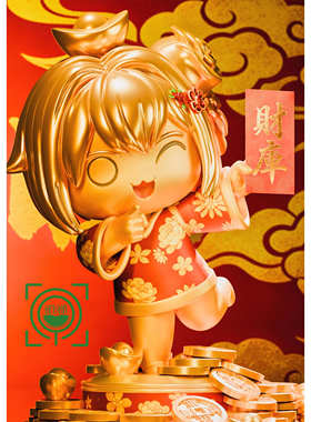 GEISHA瑰夏社 旺仔Doro 双比例 贺岁典藏手办 定金