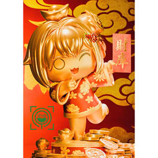 GEISHA瑰夏社 旺仔Doro 双比例 贺岁典藏手办 定金