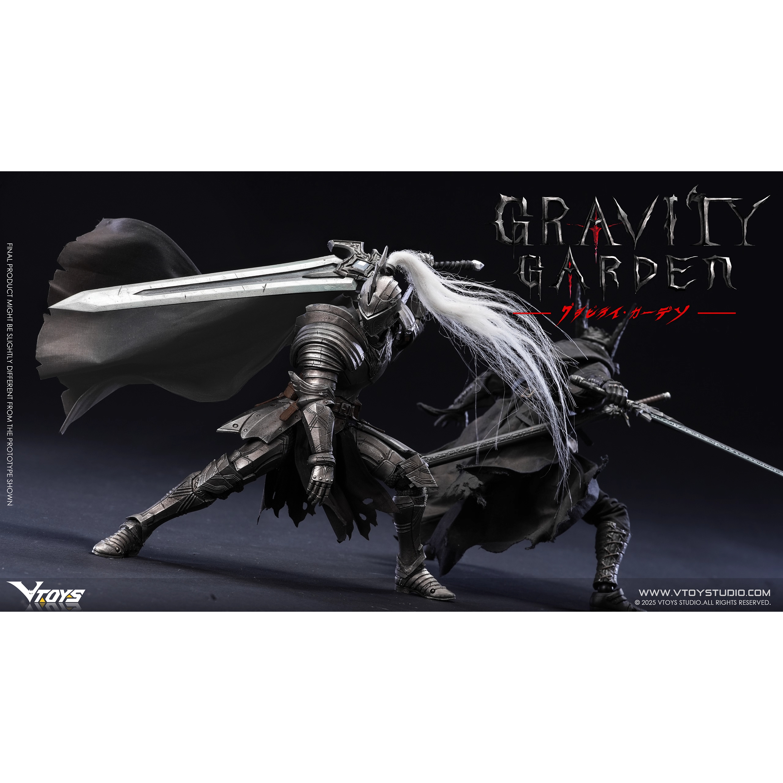 VTOYS × 1/12 银月骑士 重力花园 VSD011 可动人偶 定金