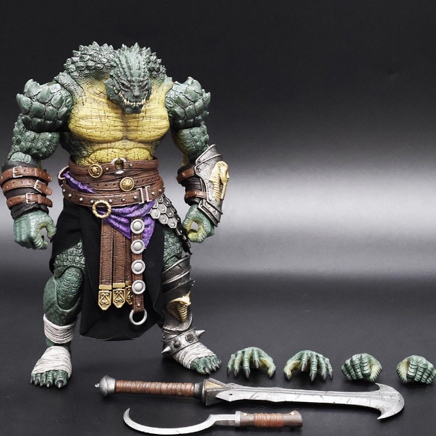 【模兜】XesRay Studio 1/12 图霍里斯 索贝克之颚 可动人偶 定金