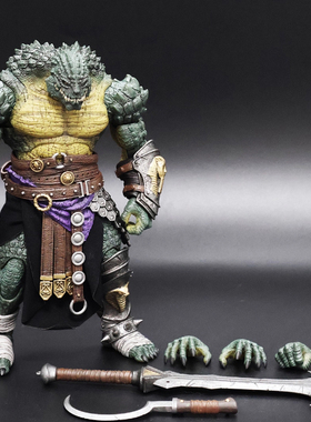 【模兜】XesRay Studio 1/12 图霍里斯 索贝克之颚 可动人偶 定金