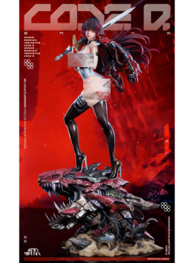 【模兜】STAREXVA 工作室 BGS 1/4雕像系列-代号Q 定金