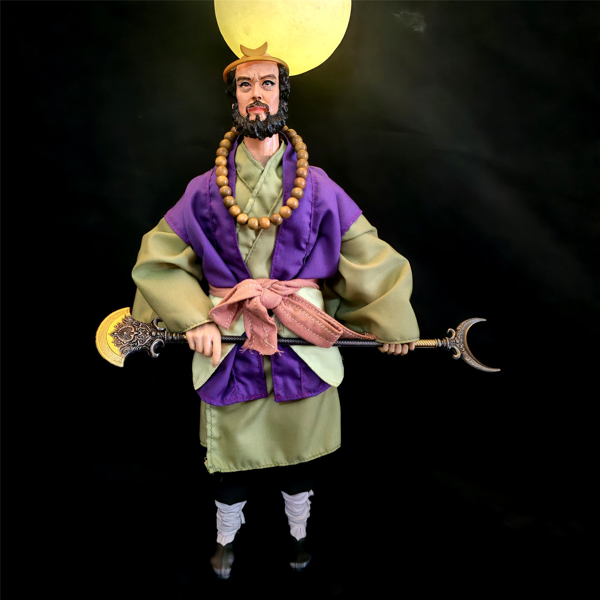 西游记沙僧沙和尚神话人物兵人偶手办模型关节可动玩偶1/6摆件
