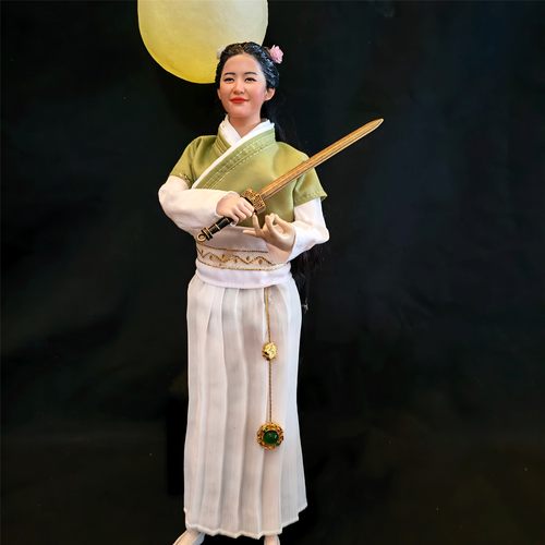 仙剑系列神似赵林儿16兵人手办