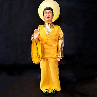 西游记系列西天如来佛祖大日如来佛1:6兵人手办模型人偶雕像礼物