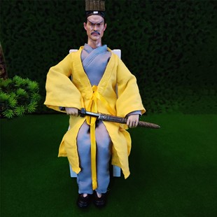 九叔可动兵人偶模型林正英道长手办装饰摆件玩具礼物真人手办现货