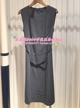 PRICH专柜正品 25年冬款 时尚百搭通勤气质连衣裙PROWF4902E