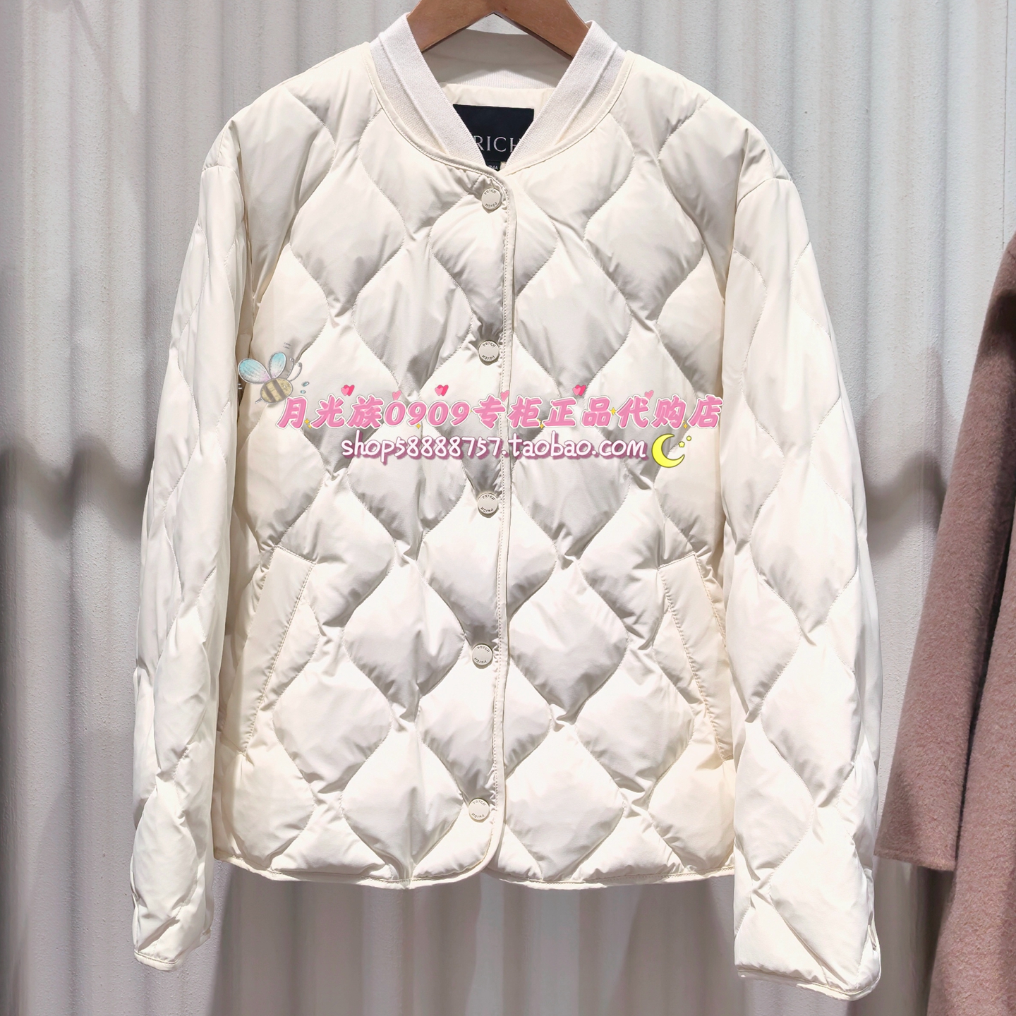 PRICH专柜正品 25年冬款 时尚百搭休闲简约羽绒服PRJDF4902M