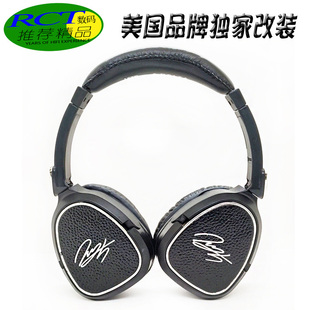 美国品牌库存耳机头戴式音质效果好可以插拔线线控带麦克风DIY