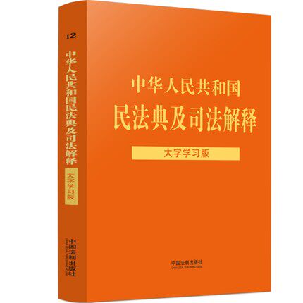 中华人民共和国民法典及司法解释