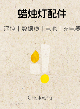 蜡烛灯配件大全led电子蜡烛灯充电器遥控器5号7号电池纽扣电池