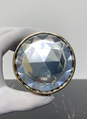 新款14g雅白金气垫大牌同款拍摄道具衣帽间直播间样板间摆件