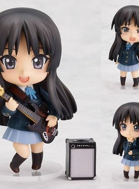 NENDOROID粘土K-ON!轻音少女 贝斯手 秋山澪 MIO AKIYAMA初版