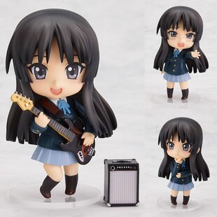 NENDOROID粘土K-ON!轻音少女 贝斯手 秋山澪 MIO AKIYAMA初版