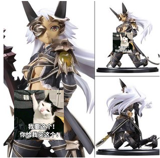 女皇之刃queensblade 逢魔女王 阿尔德拉2p色ex限定版[日版现货]