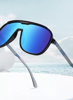 情公子户外运动骑行大框太阳眼镜