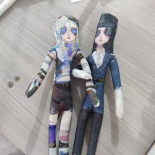 新款第五人格幻灯师铁丝超细手脚骨架玩偶活动抽象公仔周边老鼠干