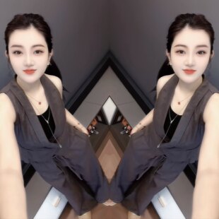 轻奢女装高级感欧货时髦简约洋气无袖夏季两件套上衣搭配阔腿裤子