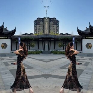 法式欧货高级夏季新款碎花设计感韩版减龄荷叶边显瘦连衣裙两件套