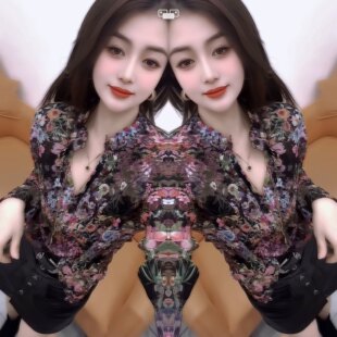 轻熟风洋气减龄气质时髦洋气碎花设计感早春长袖 上衣 百搭优雅衬衫