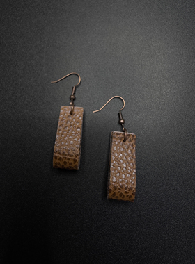 Vintage古着设计感古早风独特小众耳饰P61454