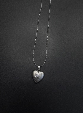 Vintage古着小众设计感高级感气质项链女新款潮少女项链R100454