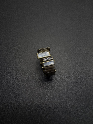 New Vintage古著白月光戒指