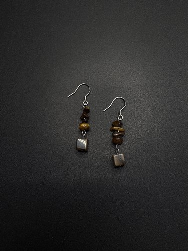 Vintage古著新中式复古个性ins耳饰2025年新款气质耳环女饰P91252