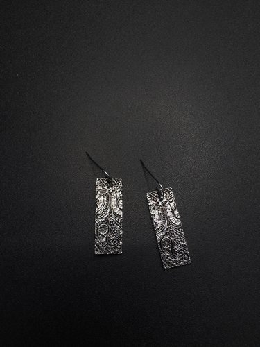 Vintage古着设计感古早风独特小众耳饰复古耳饰P72156