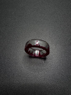 Vintage古着设计感古早风独特小众戒指H60853