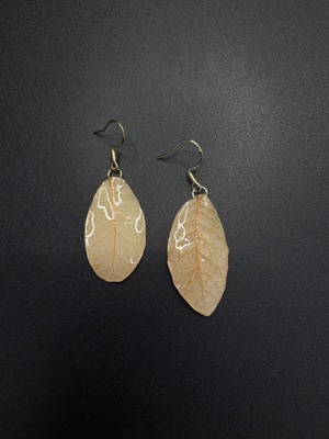 Vintage古着小众设计感高级感气质耳环女新款潮少女耳环P100254