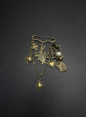 New Vintage 古著  Uncle Rabbit 胸针