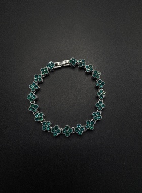 Vintage古着设计感古早风独特小众手链复古手链P81957